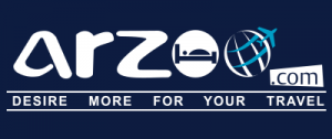 Arzoo Travel Logo