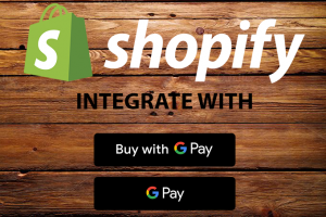 Shopify Integrate with Googke Pay
